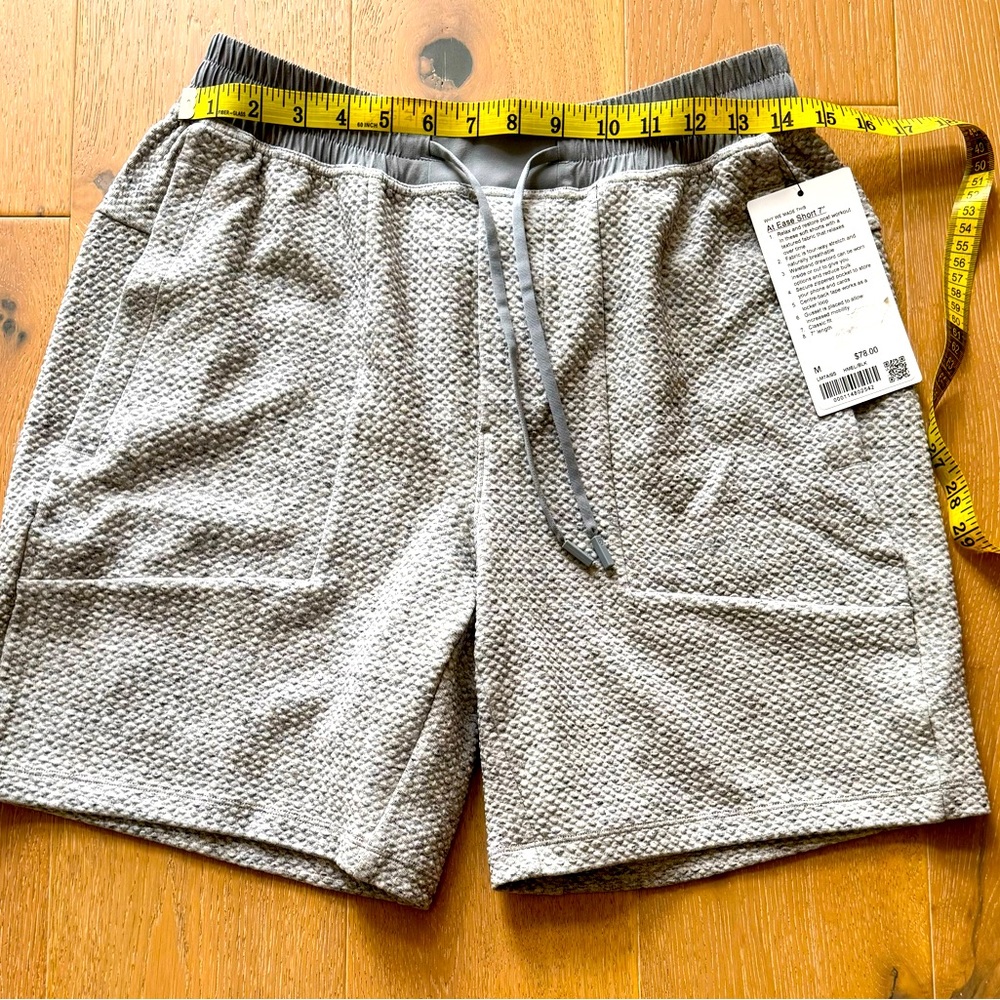 Lululemon Men Shorts - At Ease 7” inch - NWT
